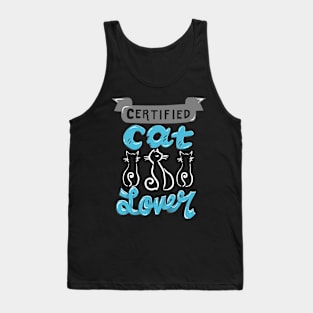 Cat Lover Tank Top